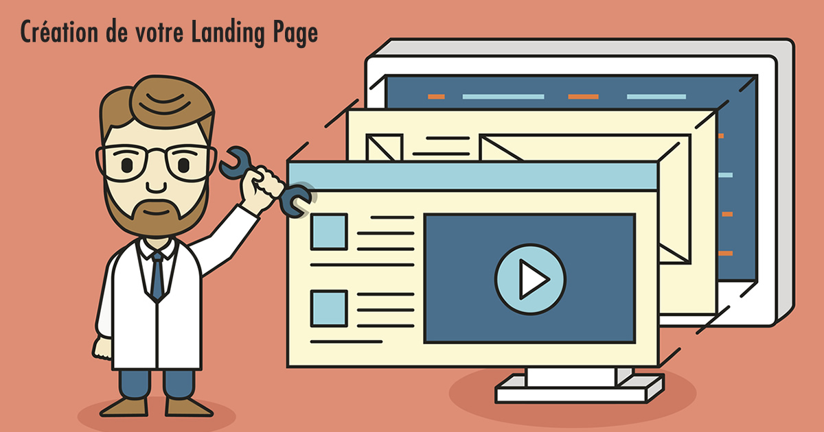 Création de votre Landing Page Marketing