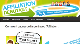 Affiliation Débutant Bien débuter en Affiliation et profiter du Bouche à Oreille