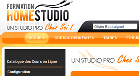 Formation Home Studio Cours de « Son » pour musiciens en Home Studio