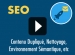 SEO: Nettoyage et Environnement Sémantique