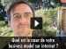 Quel est le cœur de votre business model sur internet?